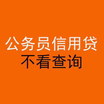 眉县公务员信用贷款